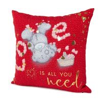 Love Is All You Need Me to You Bear Cushion Extra Image 1 Preview